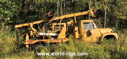 Mobile B50 Top Head Drive Drilling Rig for Sale in USA